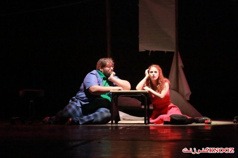 ليلة القتلة وتخريف ثنائي تحظيان بجمهور كامل بمهرجان الأردن المسرحي